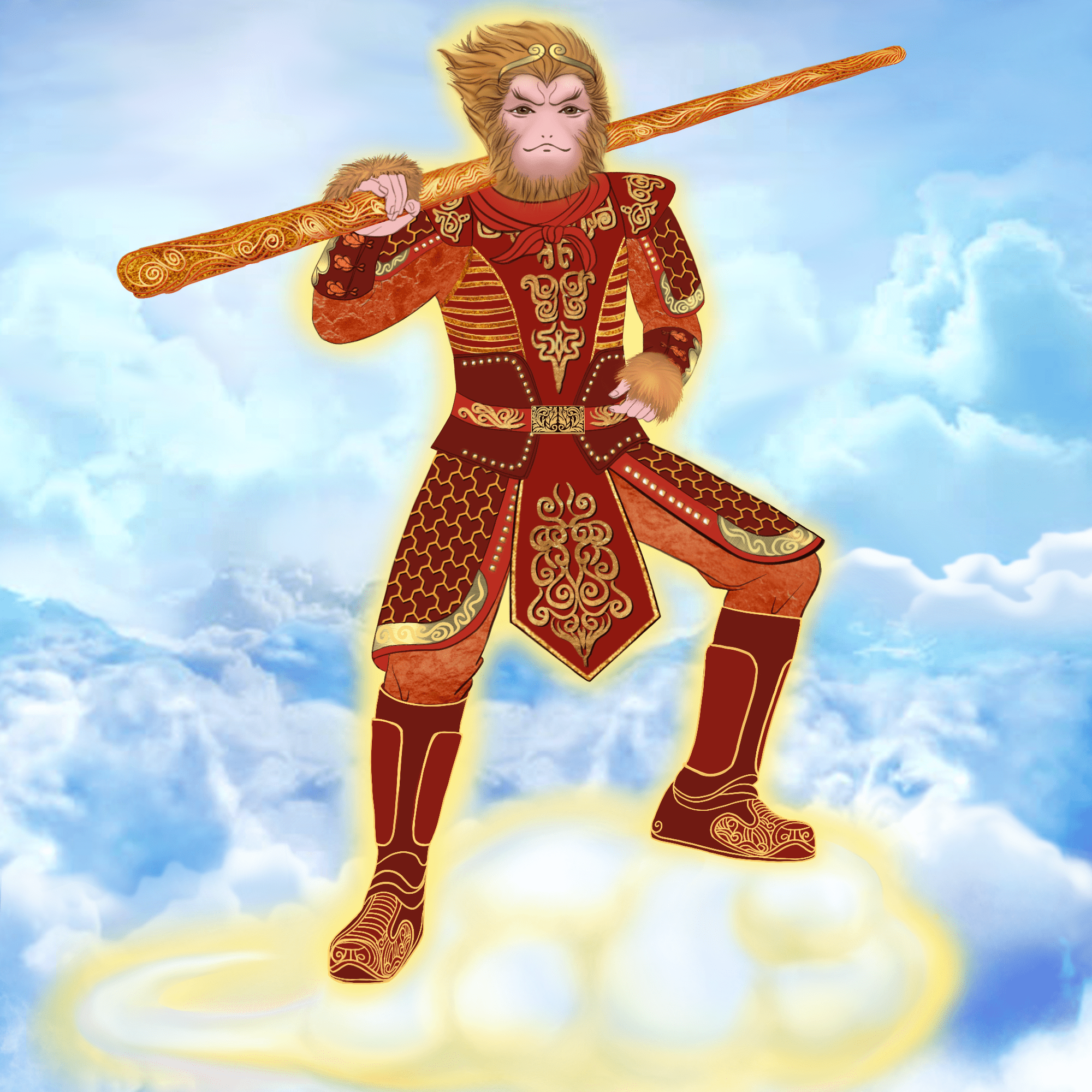 The Great Sage, Equal of Heaven