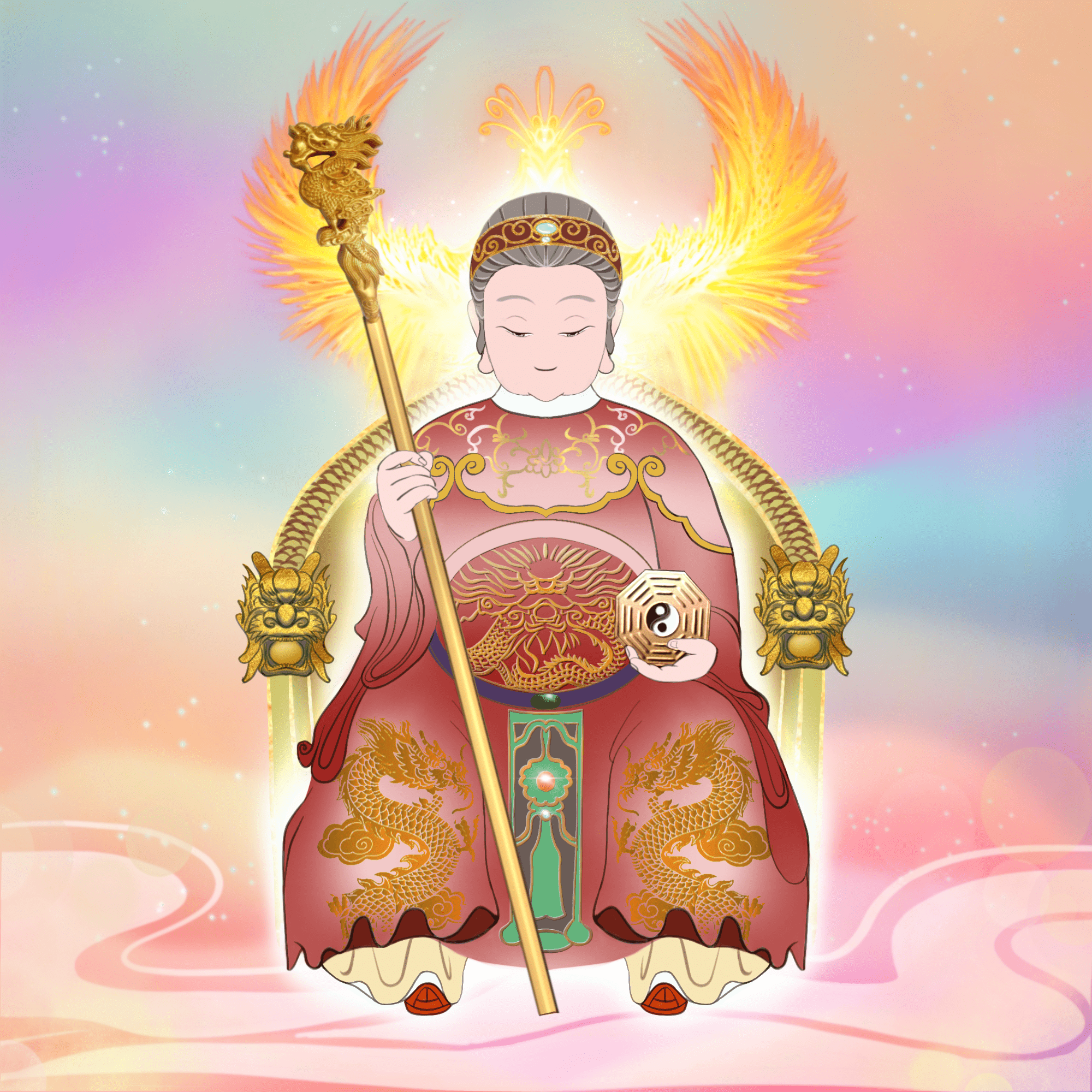 Mother of the Black Turtle