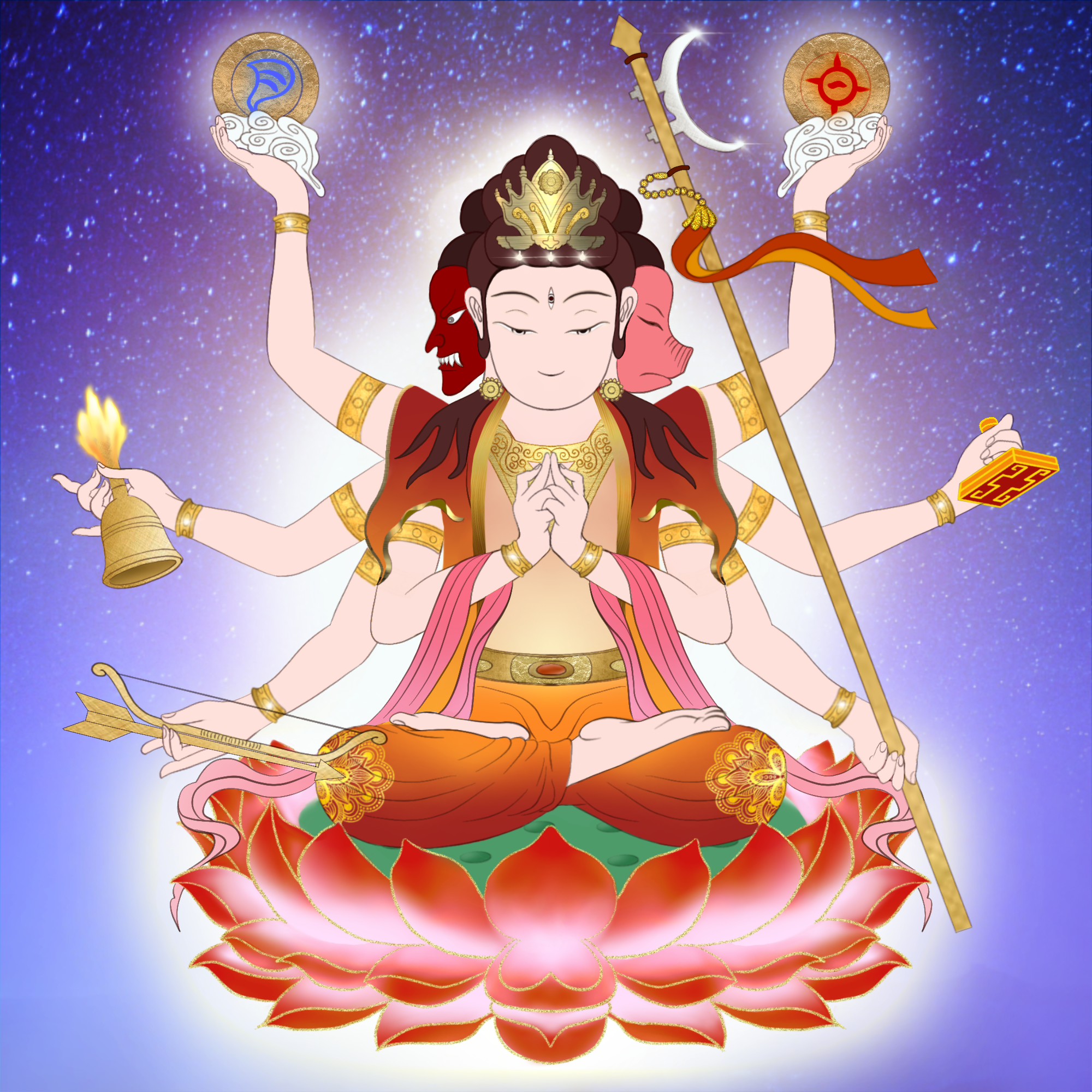 Mother of the Big Dipper