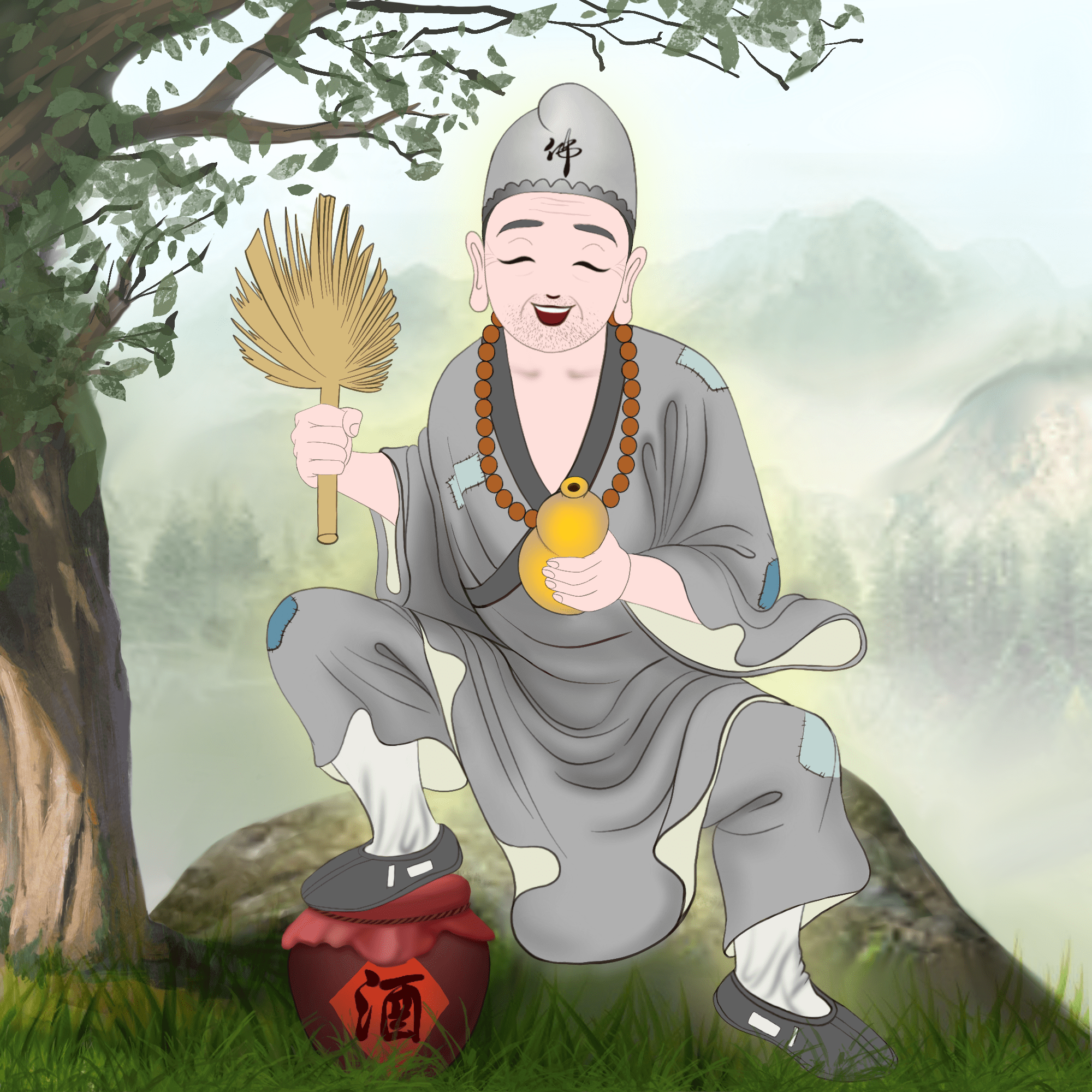 Zen Master Daoji