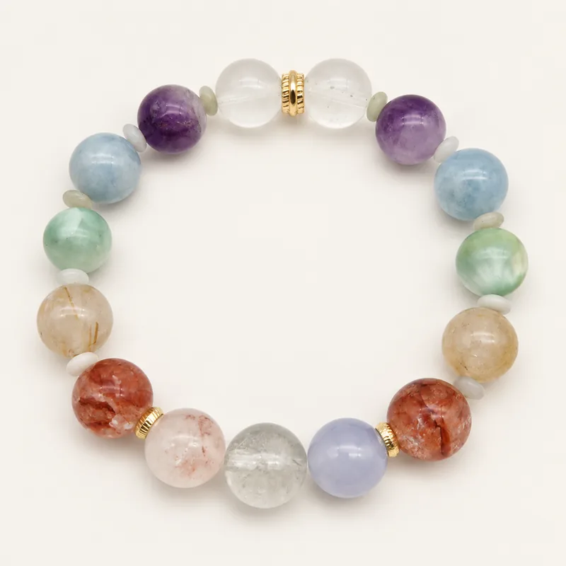 Inner Cosmos bracelet, product photo on a plain background