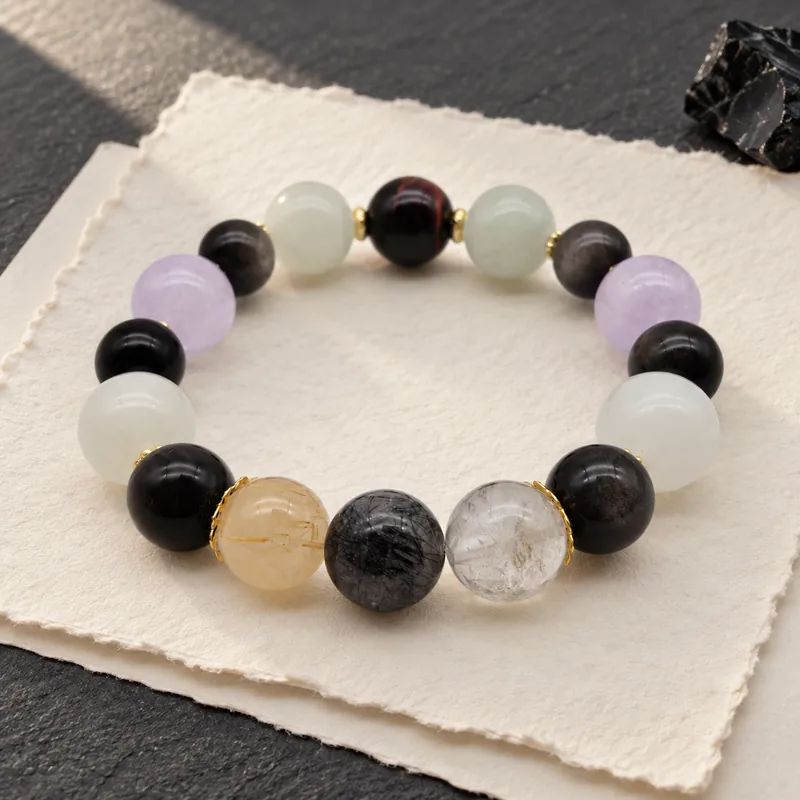 Vajra Protection bracelet styled on handmade paper